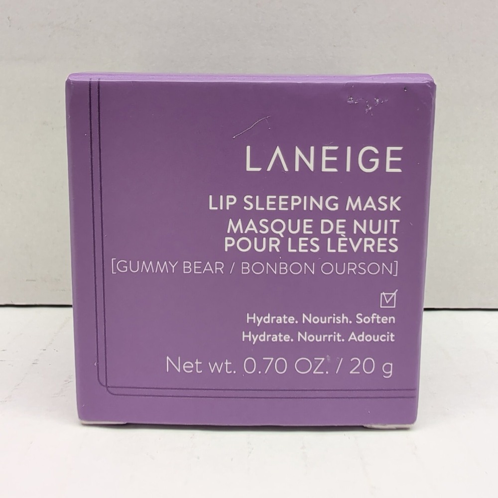 Laneige Lip Sleeping Mask Gummy Bear 20g Overnight Hydrating Treatment NEW
